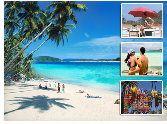 Beach Paradise of India